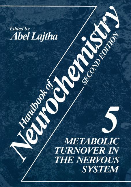 Vorderes Coverbild Handbook of Neurochemistry