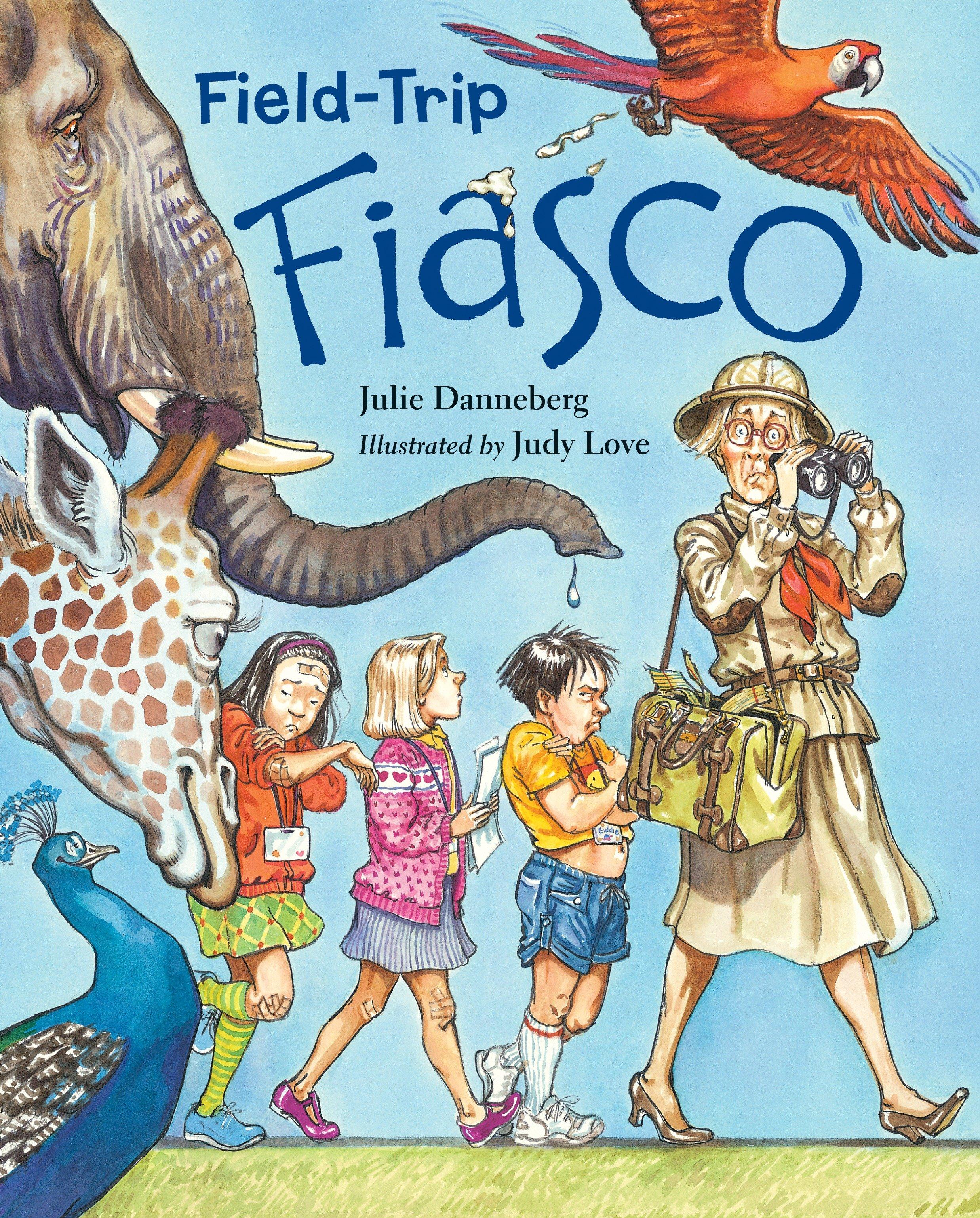 Vorderes Coverbild Field-Trip Fiasco