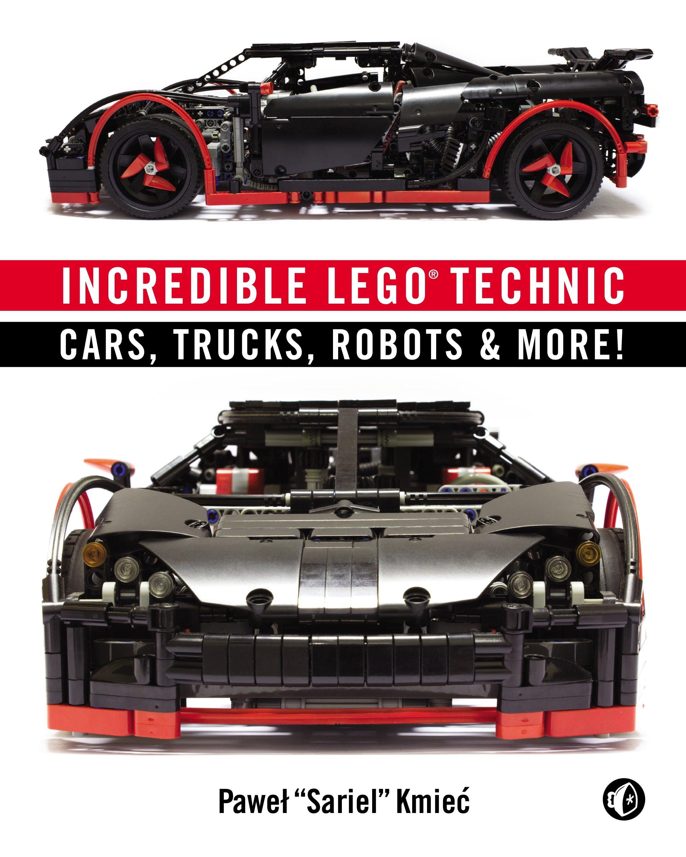Vorderes Coverbild Incredible LEGO Technic