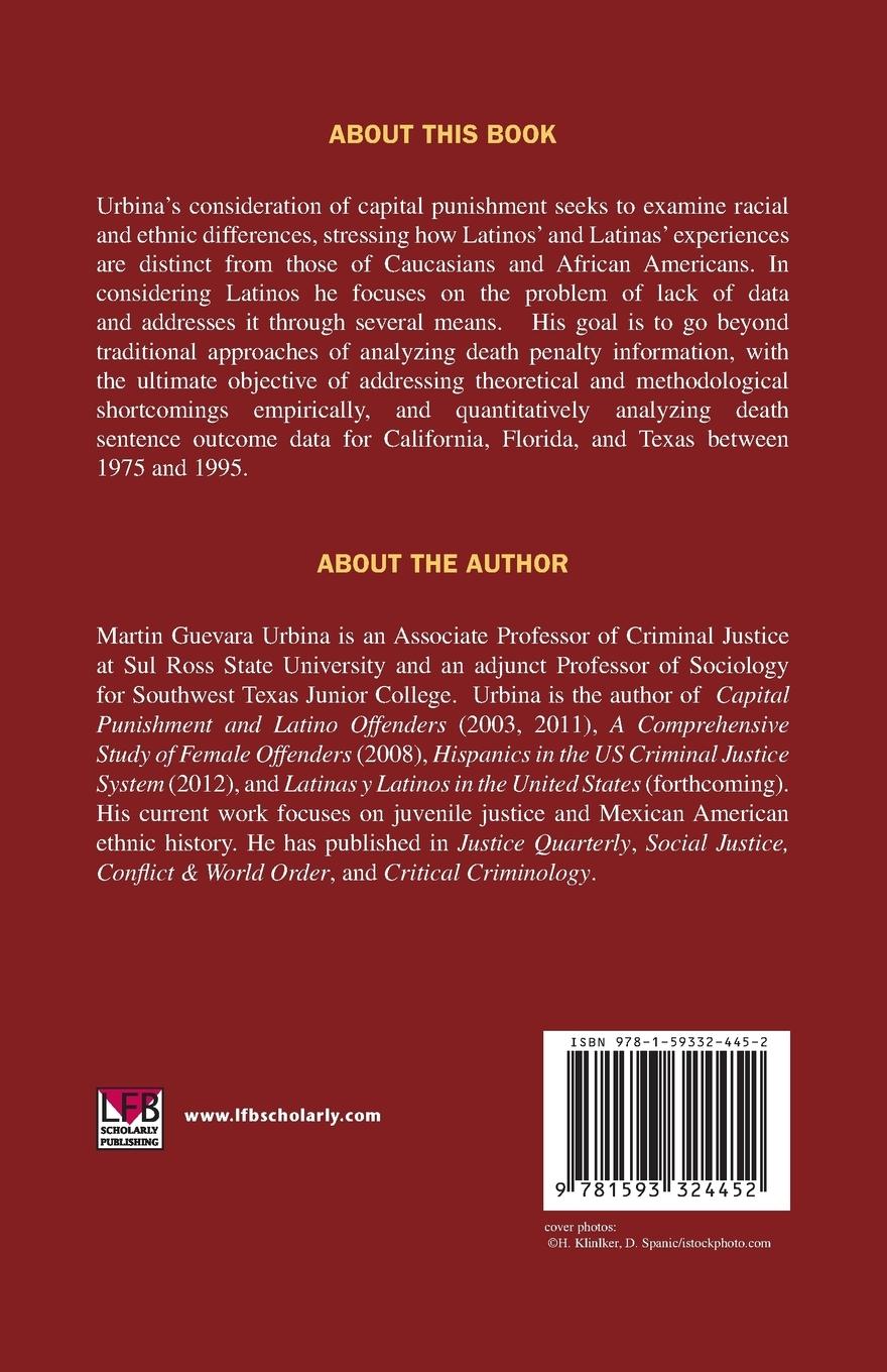 Rückseitencover Capital Punishment in America