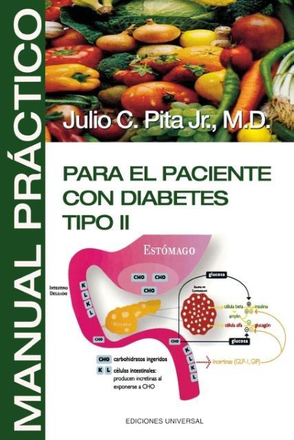 Vorderes Coverbild Manual Practico Para El Paciente Con Diabetes Tipo II