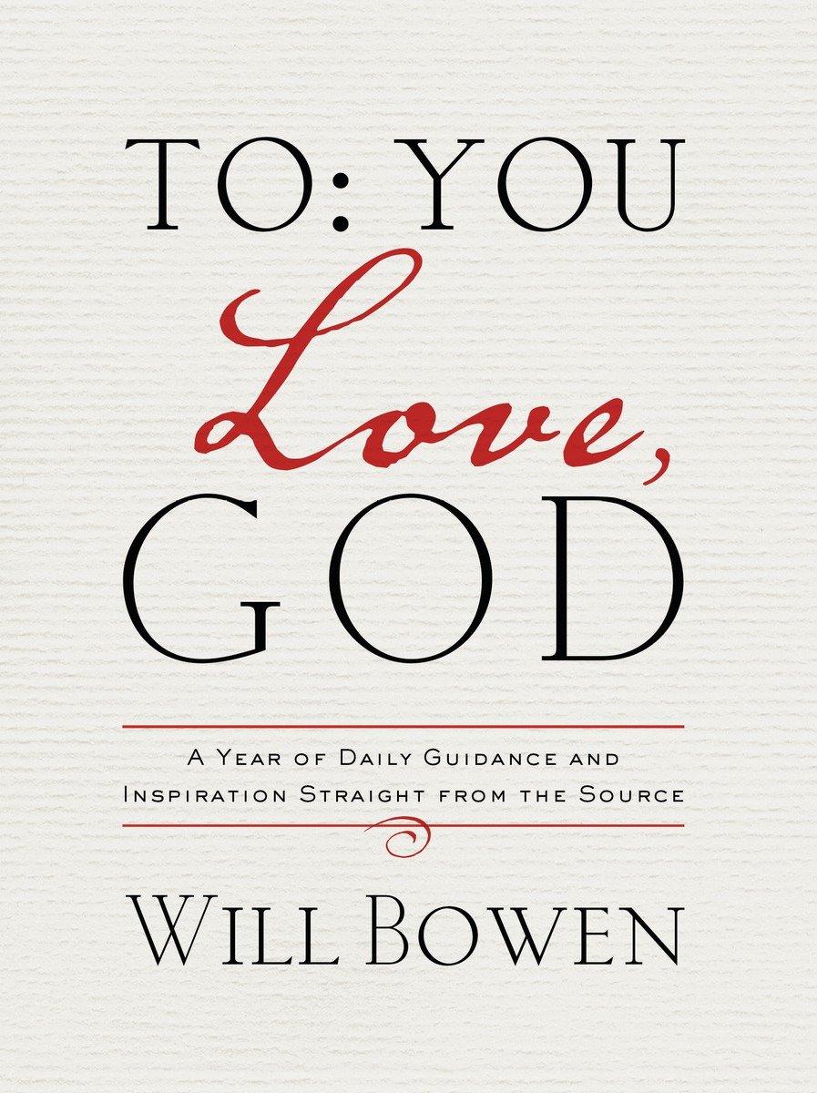 Vorderes Coverbild To You; Love, God