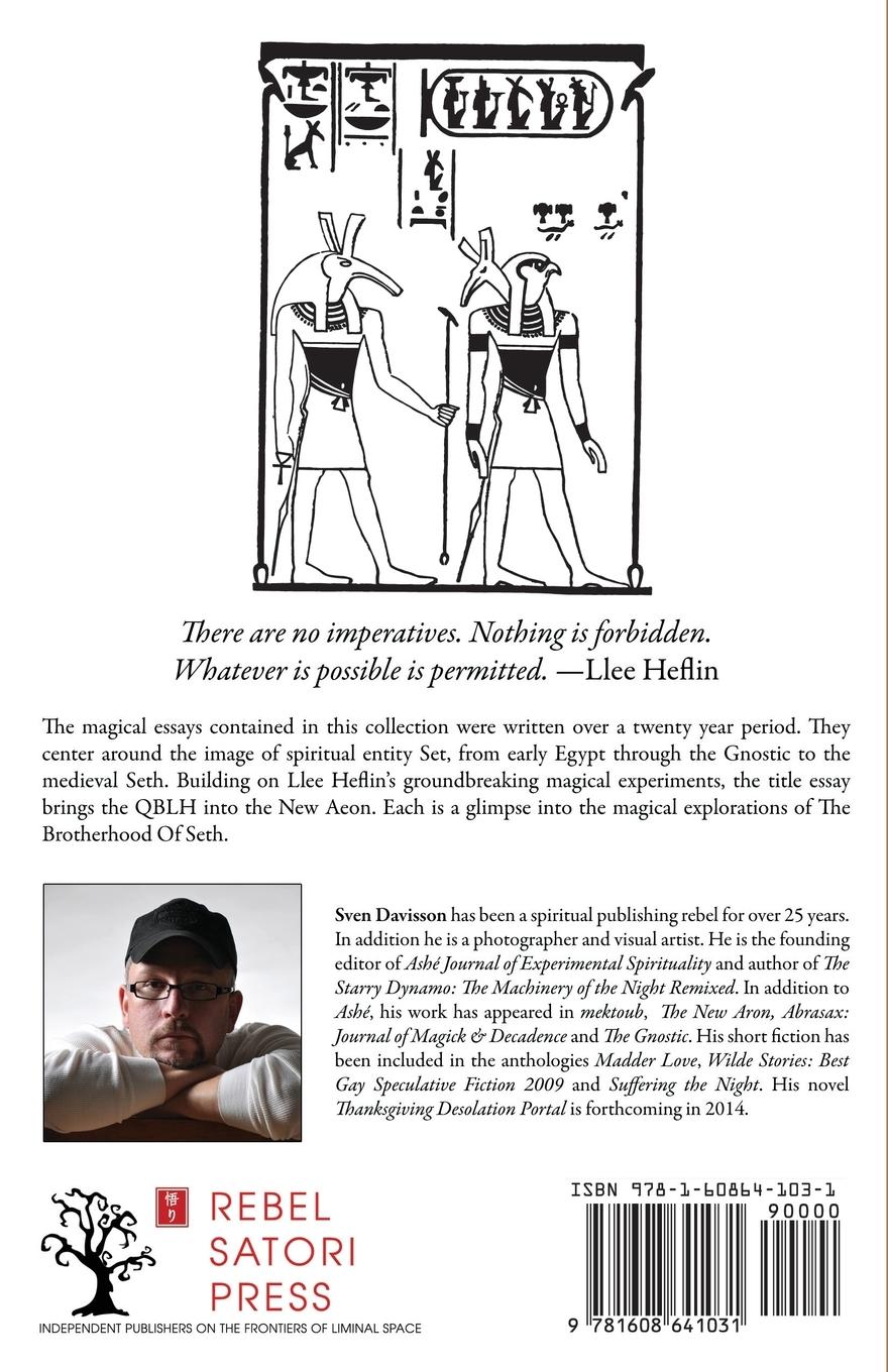 Rückseitencover The Star Set Matrix & Other Occult Essays