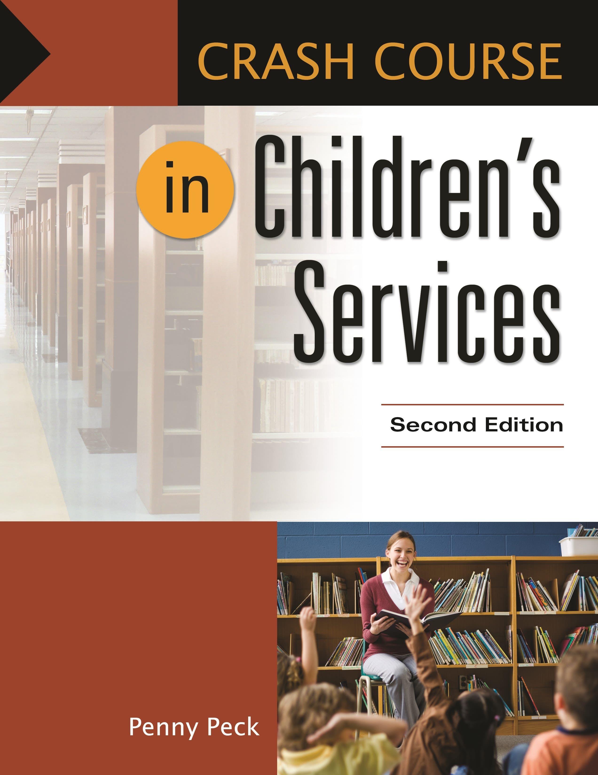 Vorderes Coverbild Crash Course in Children's Services
