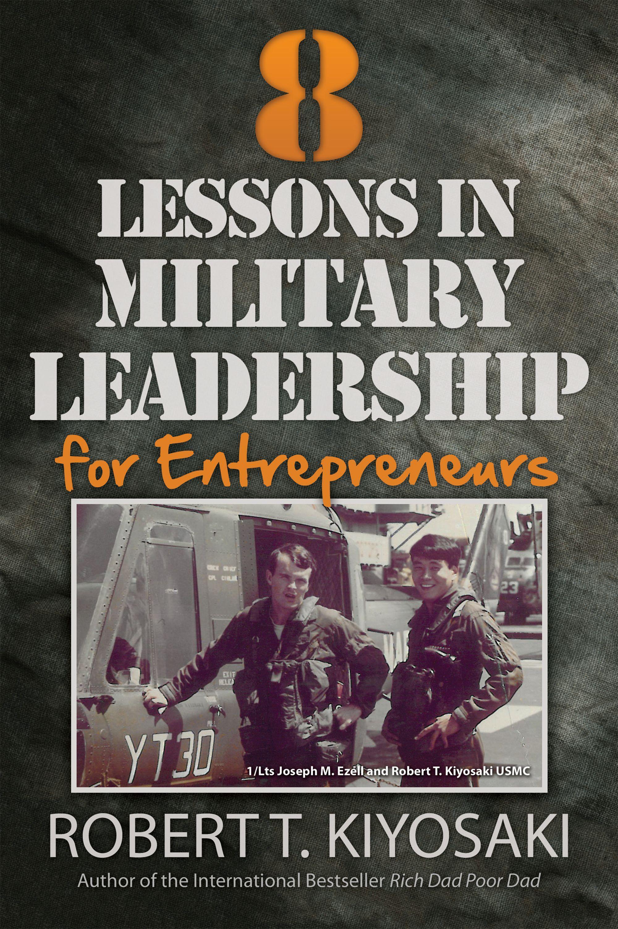 Vorderes Coverbild 8 Lessons in Military Leadership for Entrepreneurs
