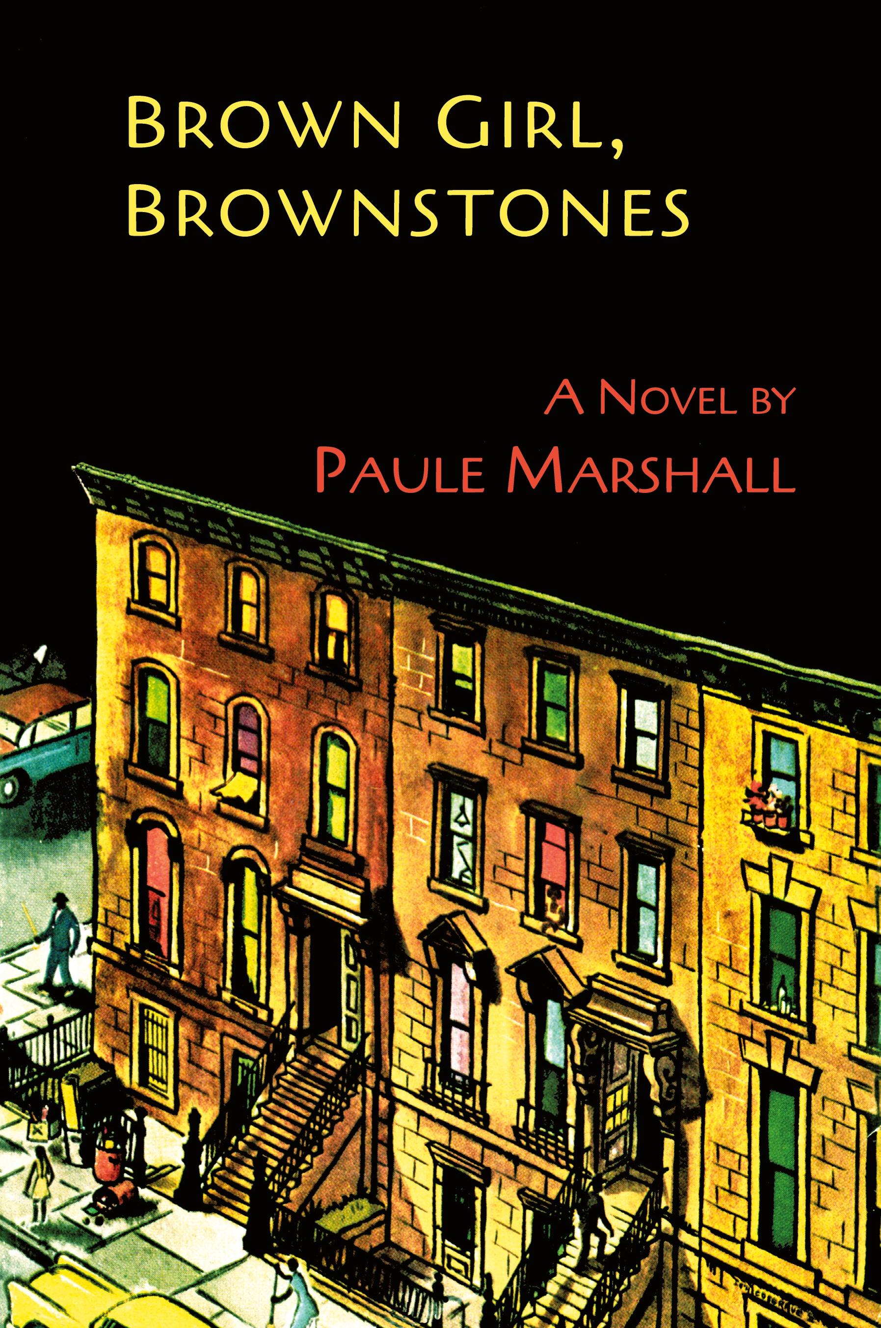 Vorderes Coverbild Brown Girl, Brownstones