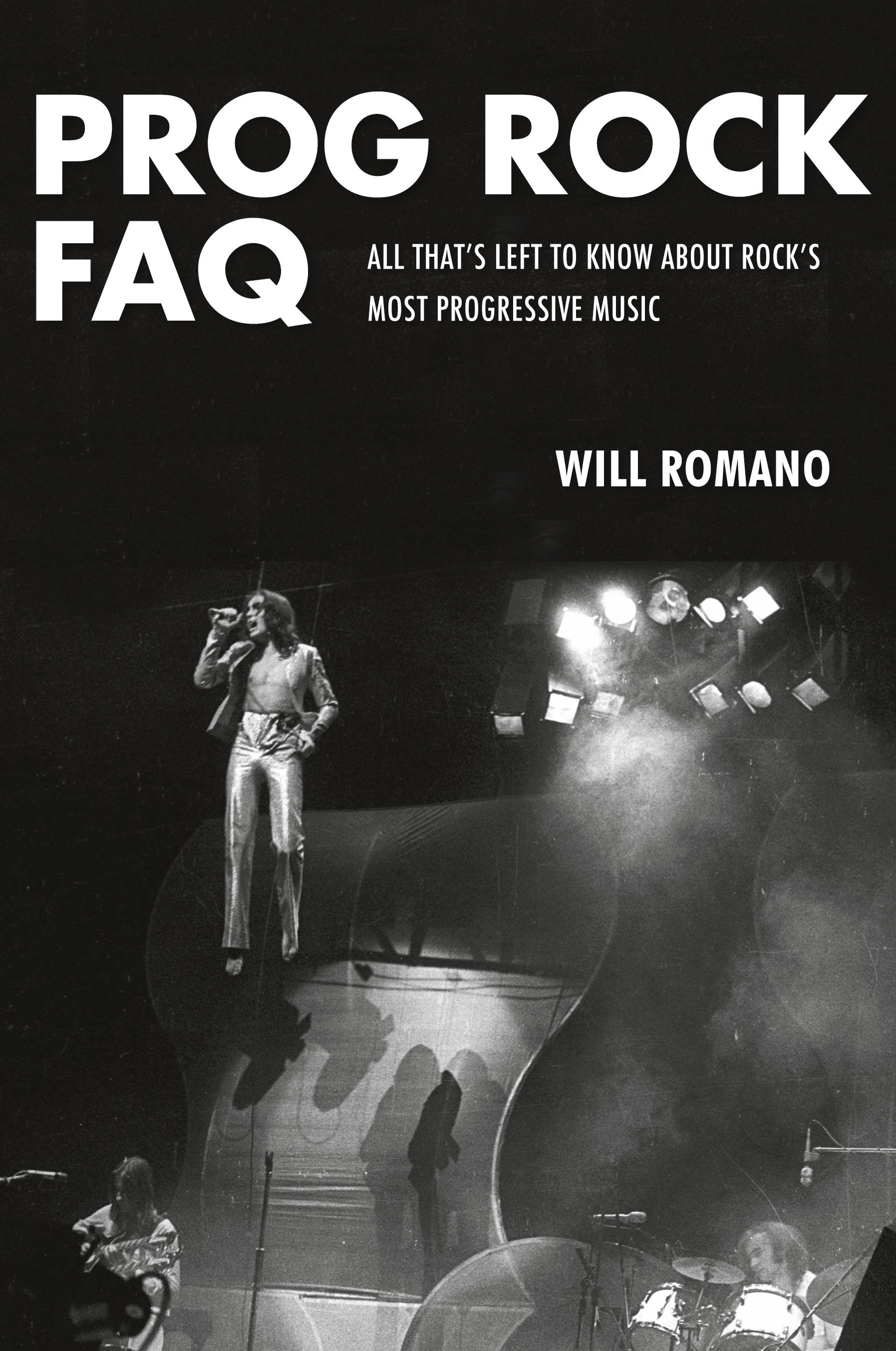 Vorderes Coverbild Prog Rock FAQ