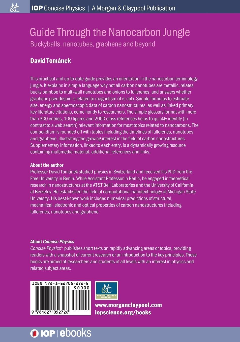Rückseitencover Guide Through the Nanocarbon Jungle