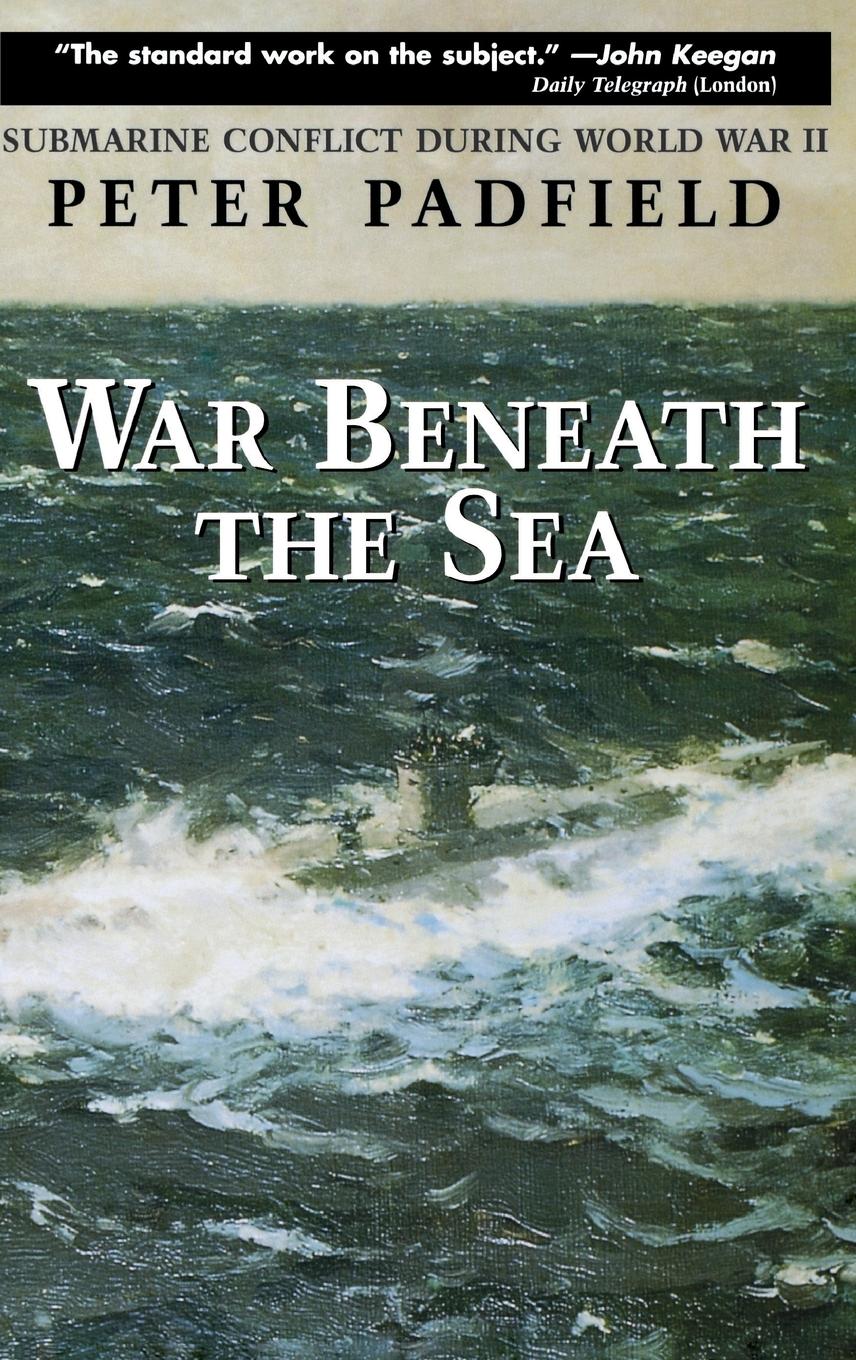Vorderes Coverbild War Beneath the Sea