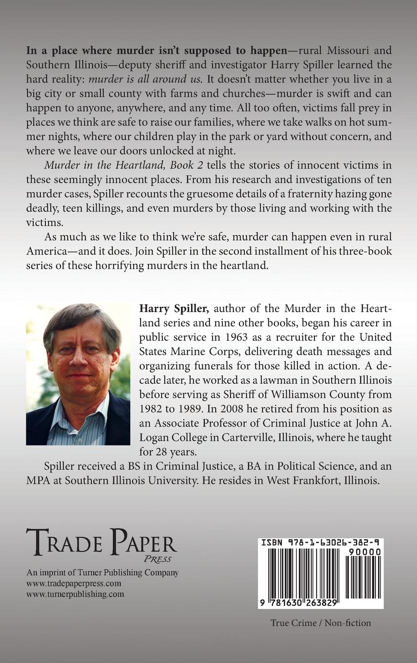 Rückseitencover Murder in the Heartland