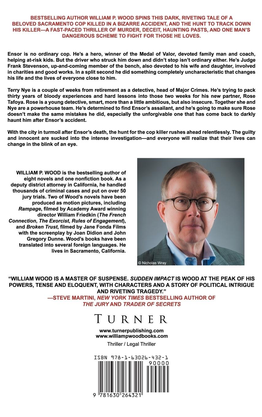 Rückseitencover Sudden Impact