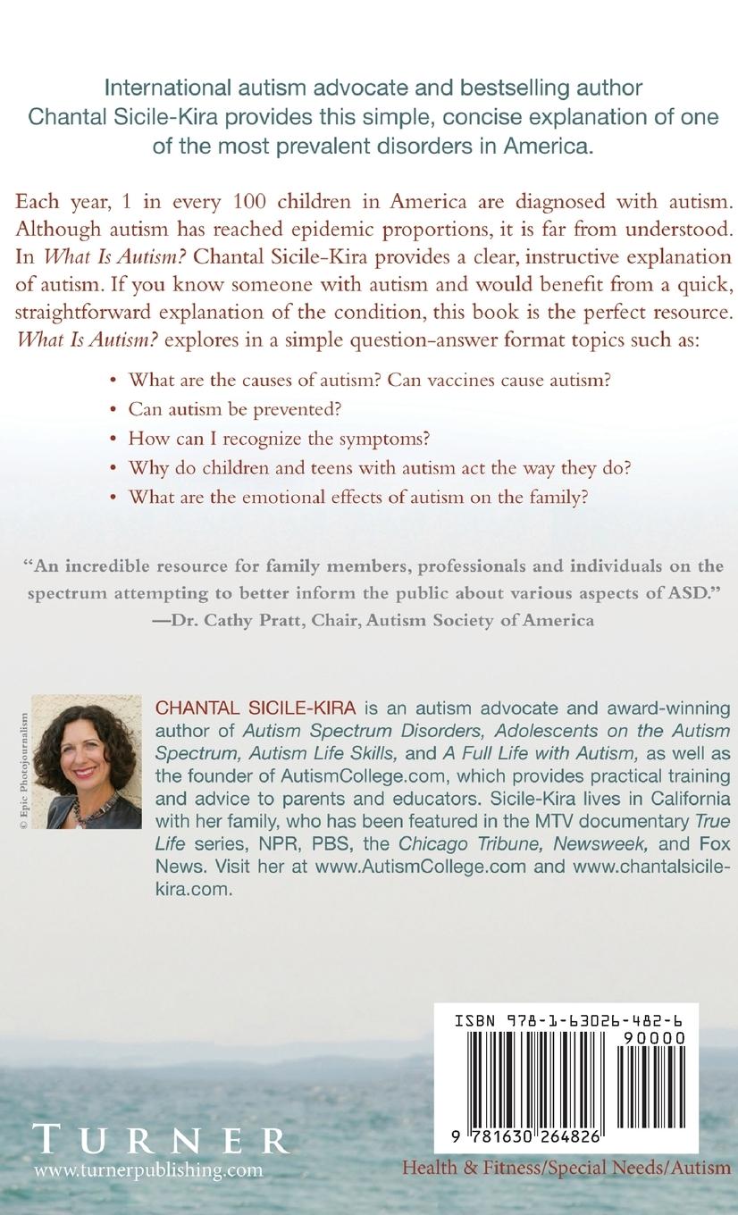 Rückseitencover What Is Autism?
