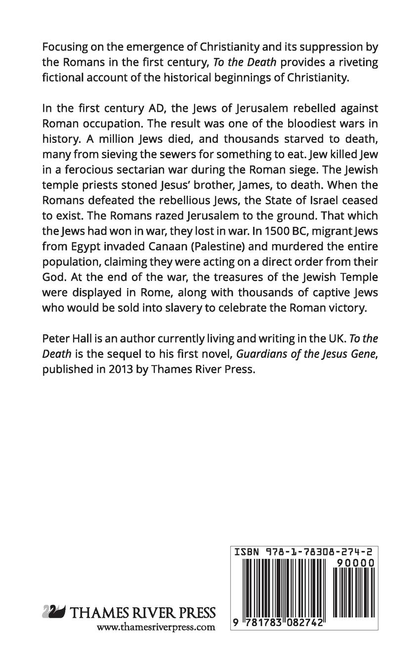 Rückseitencover To The Death