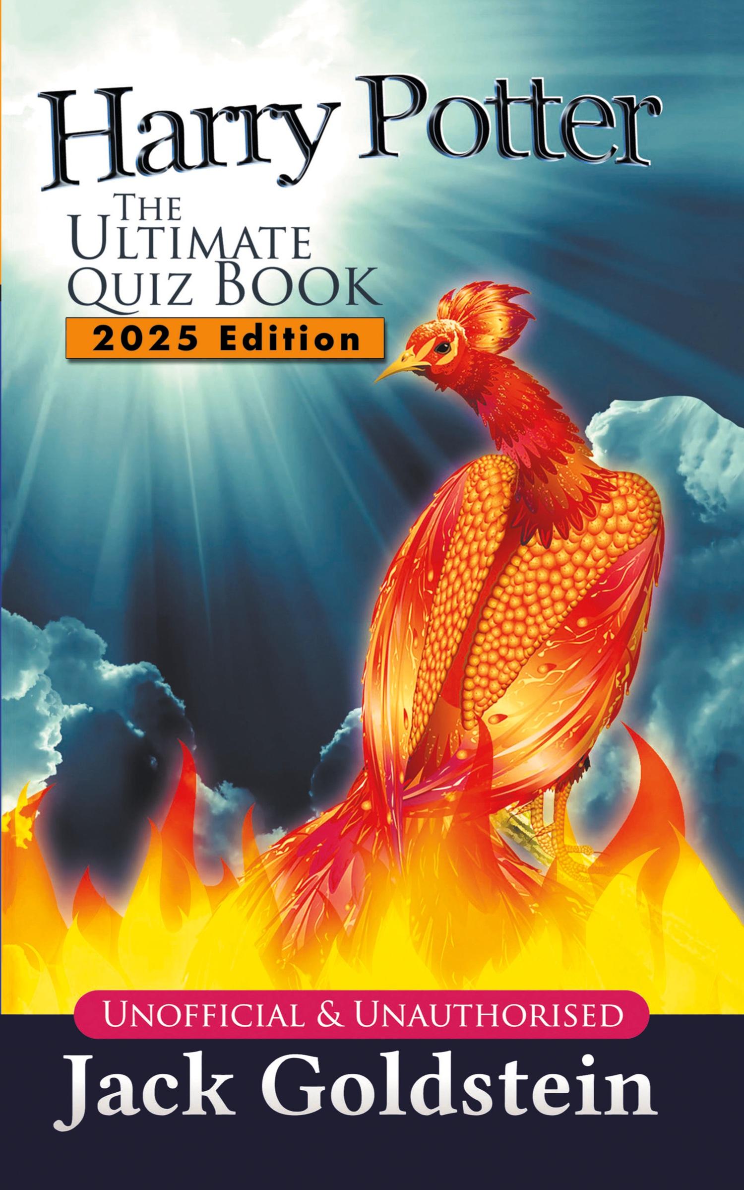 Vorderes Coverbild Harry Potter - The Ultimate Quiz Book