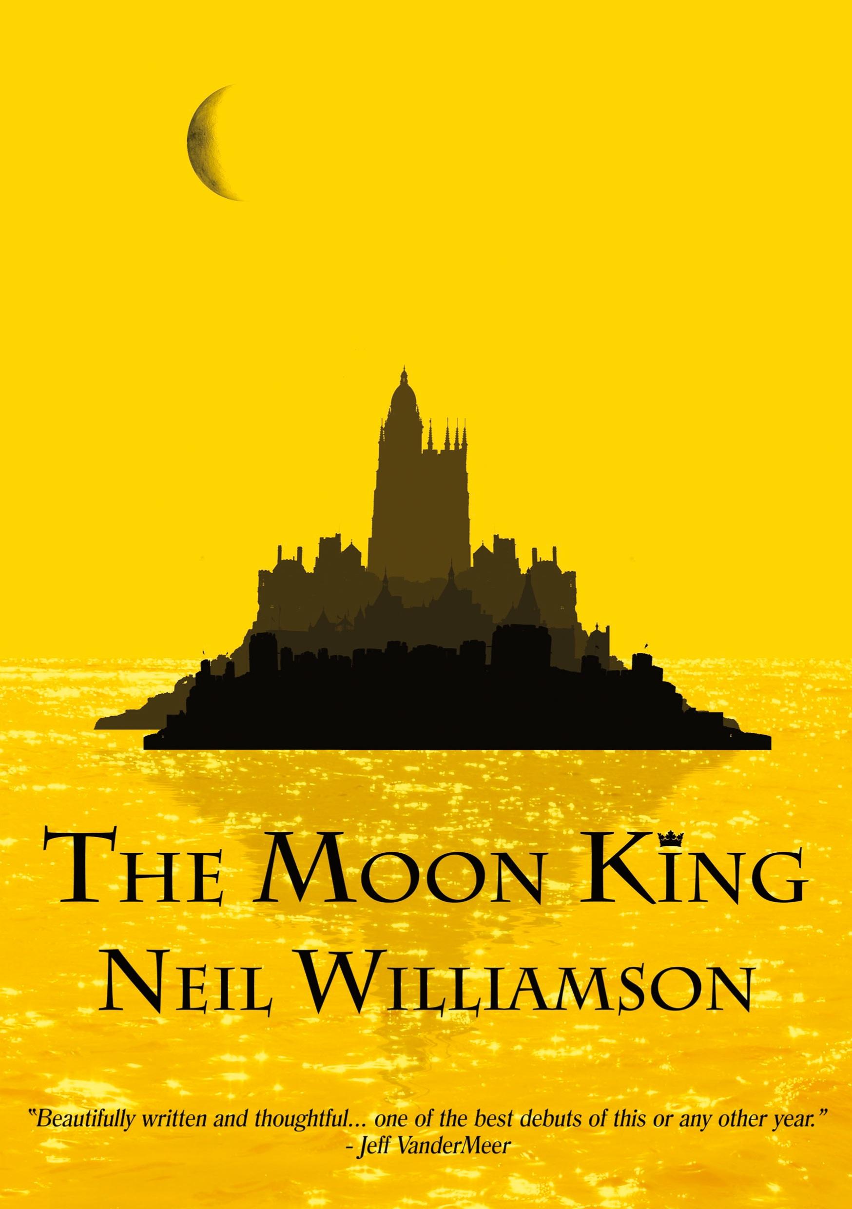 Vorderes Coverbild The Moon King