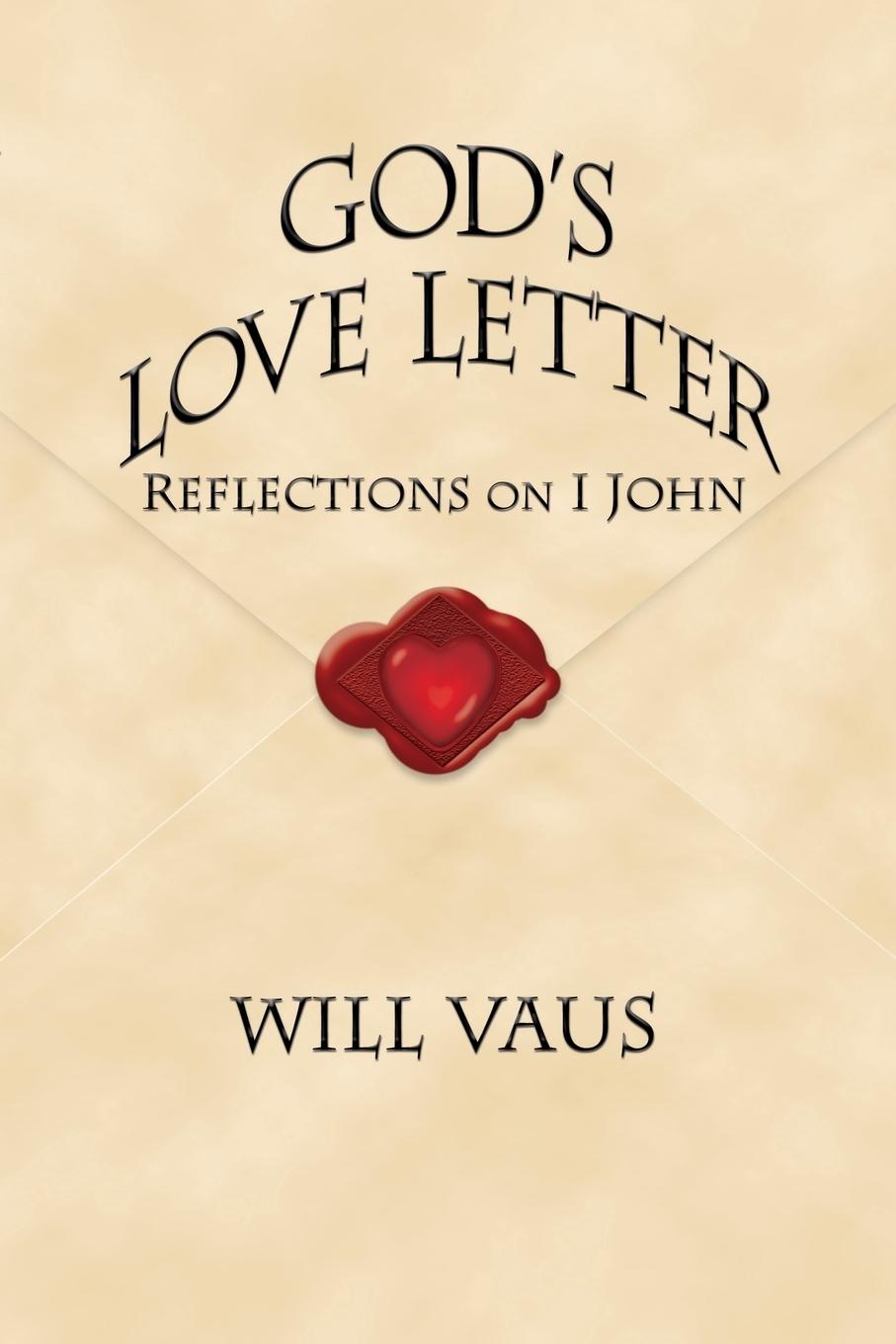 Vorderes Coverbild God's Love Letter