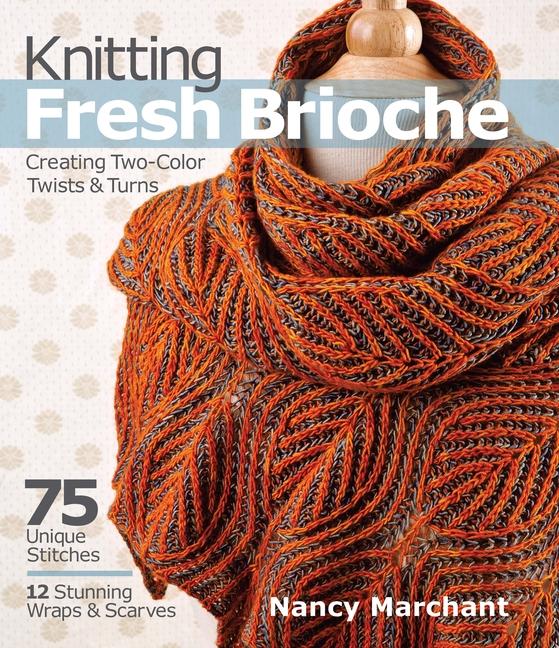 Vorderes Coverbild Knitting Fresh Brioche