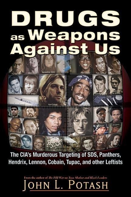 Vorderes Coverbild Drugs as Weapons Against Us
