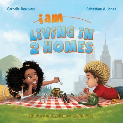 Vorderes Coverbild I Am Living in 2 Homes