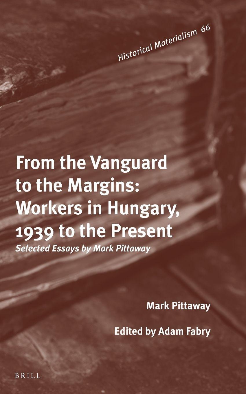 Vorderes Coverbild From the Vanguard to the Margins