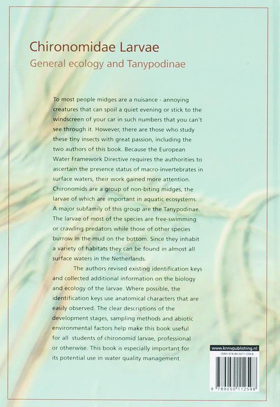 Rückseitencover Chironomidae Larvae, Vol. 1