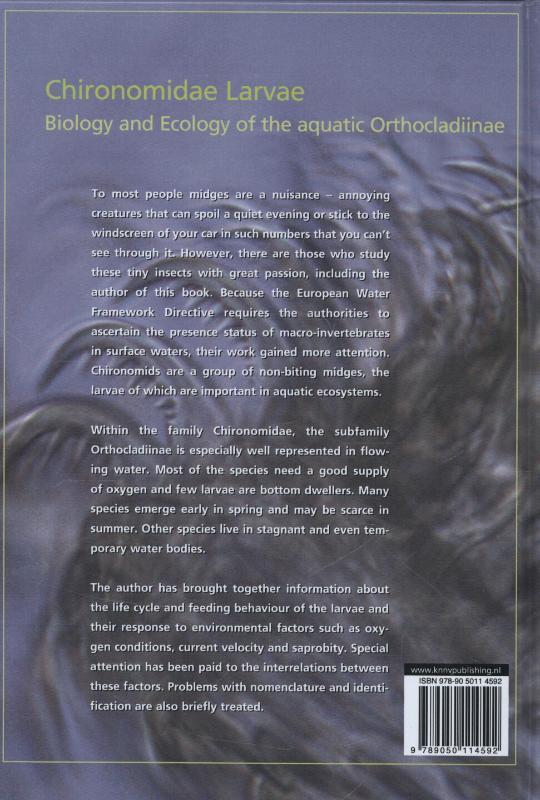 Rückseitencover Chironomidae Larvae, Vol. 3