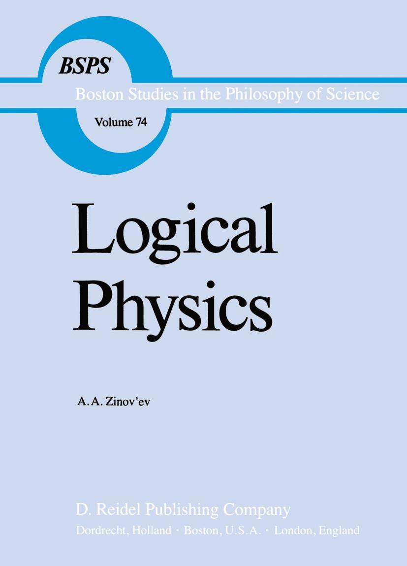 Vorderes Coverbild Logical Physics