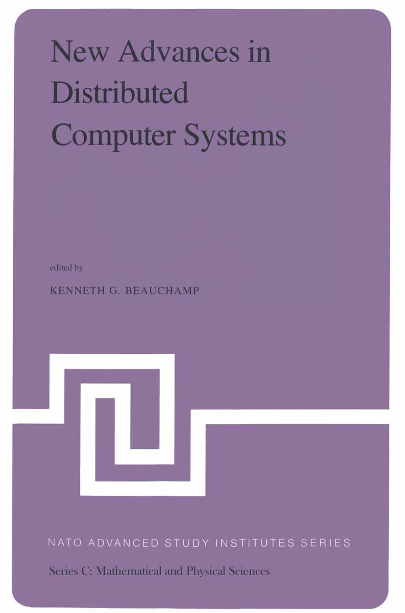 Vorderes Coverbild New Advances in Distributed Computer Systems
