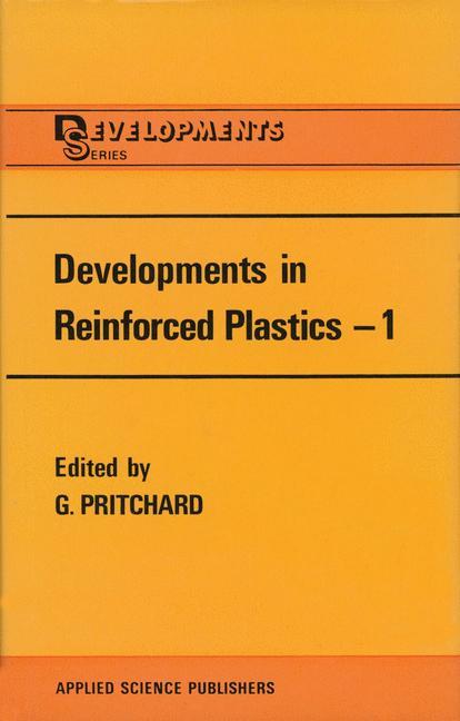 Vorderes Coverbild Developments in Reinforced Plastics