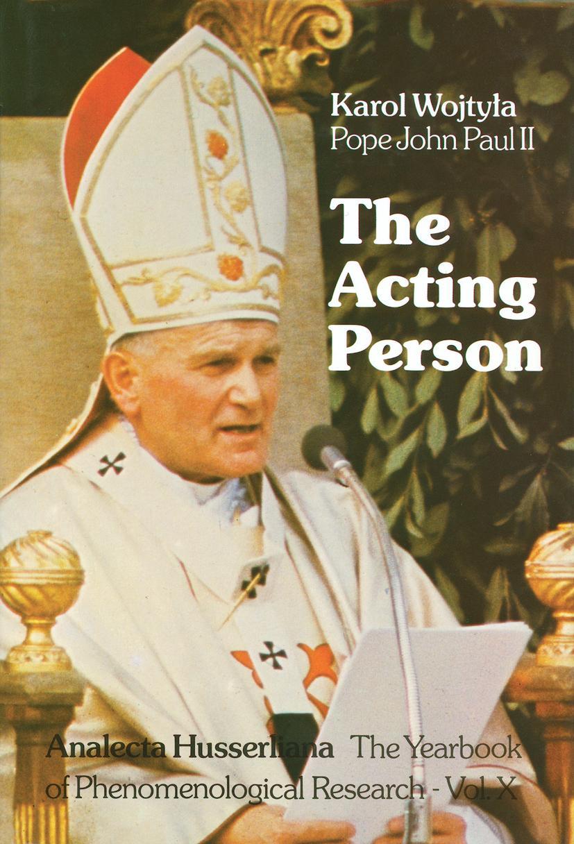 Vorderes Coverbild The Acting Person