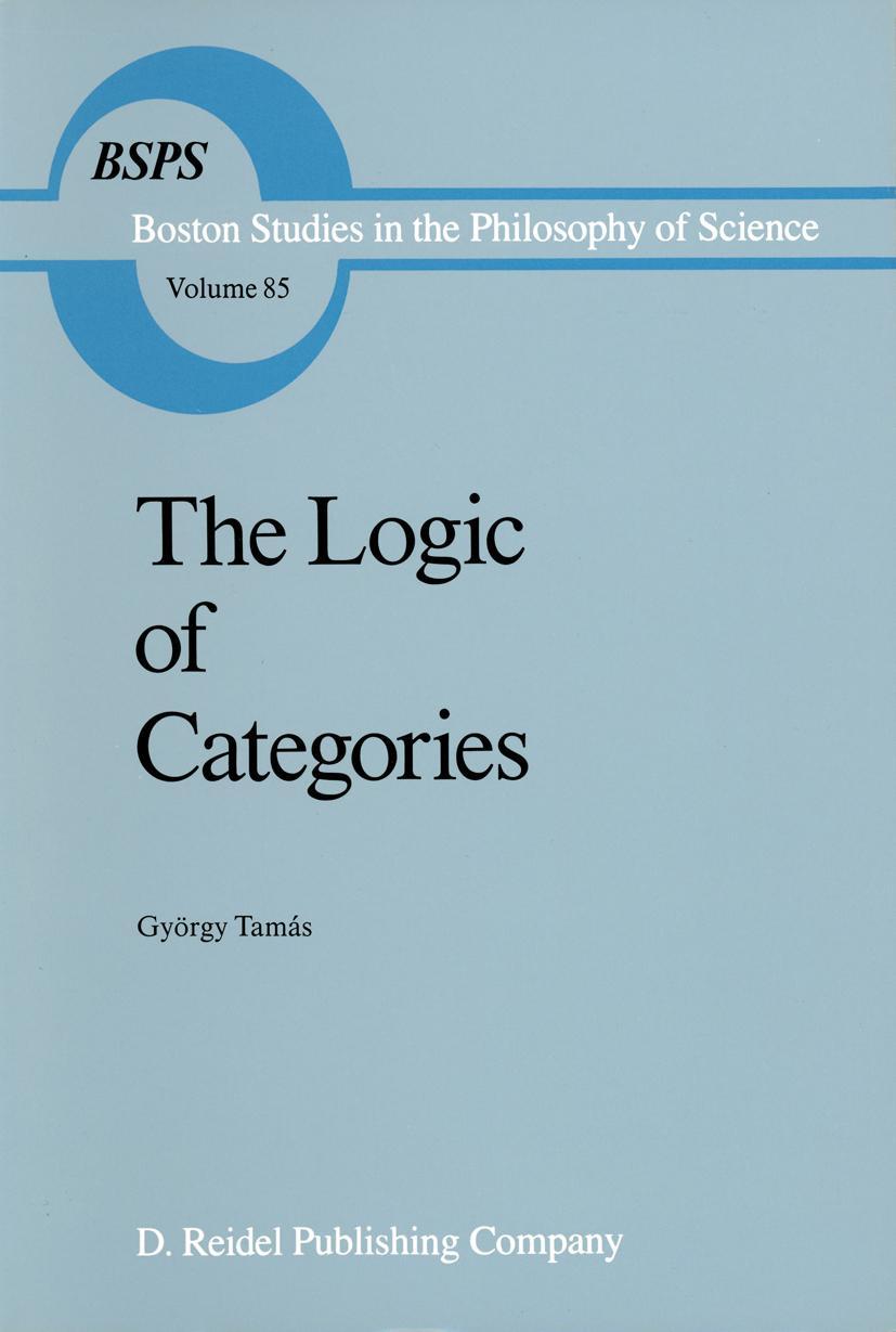Vorderes Coverbild The Logic of Categories