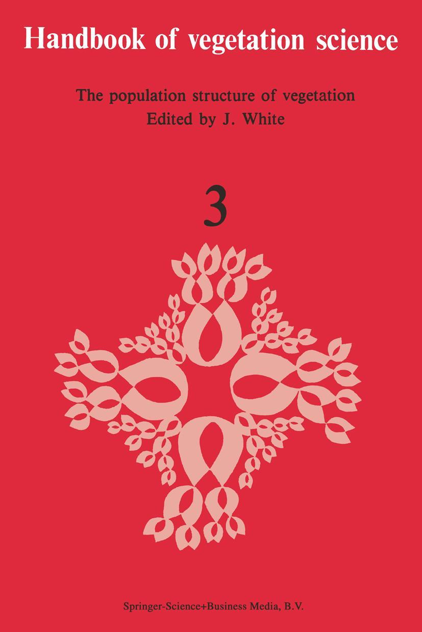 Vorderes Coverbild The Population Structure of Vegetation