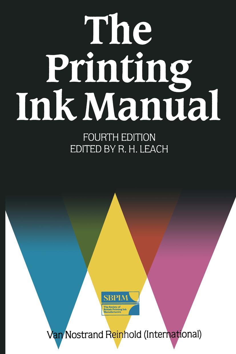 Vorderes Coverbild The Printing Ink Manual