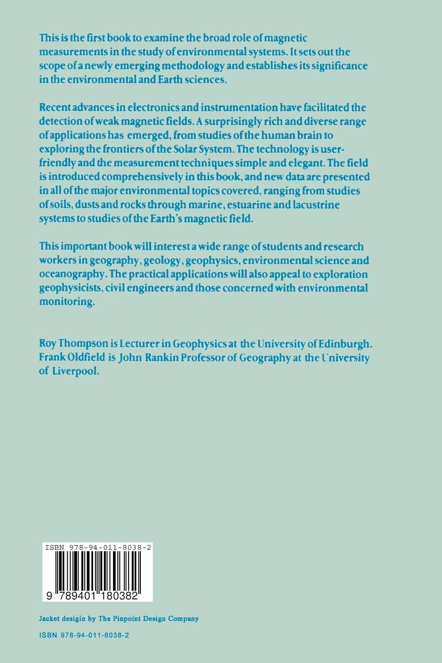 Rückseitencover Environmental Magnetism