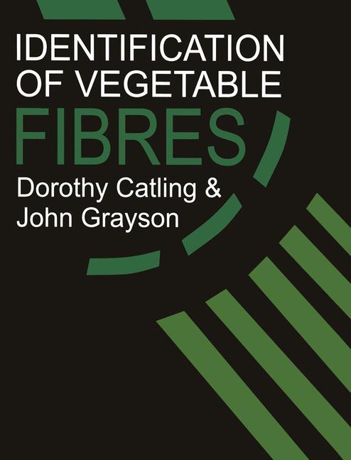Vorderes Coverbild Identification of Vegetable Fibres