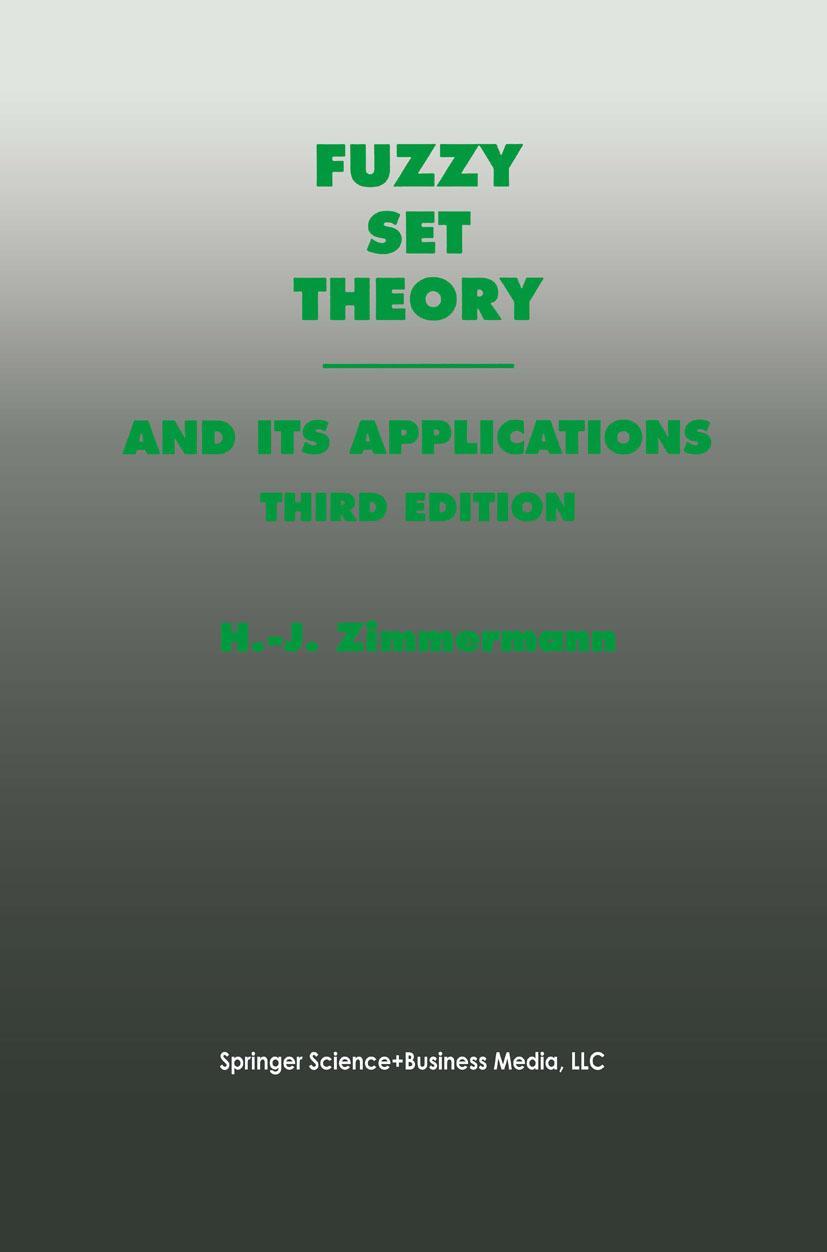 Vorderes Coverbild Fuzzy Set Theory-and Its Applications