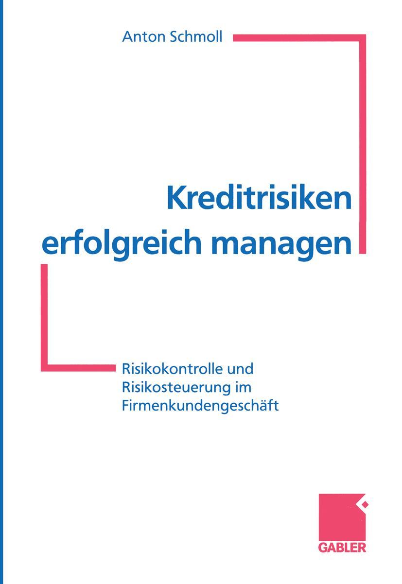 Vorderes Coverbild Kreditrisiken erfolgreich managen