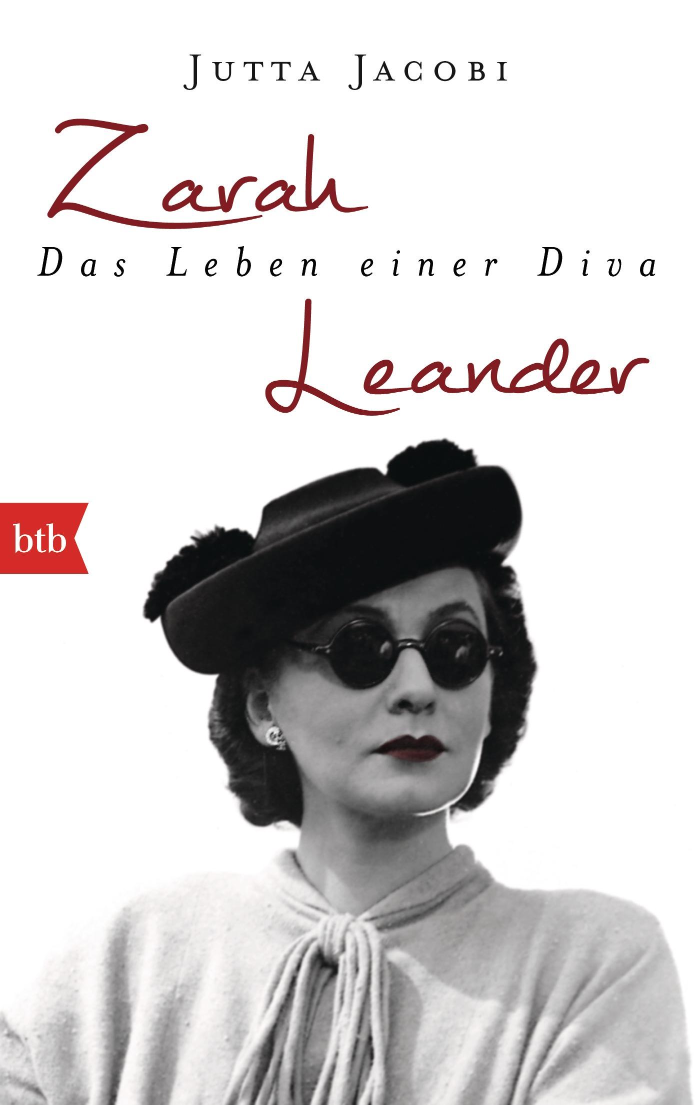 Vorderes Coverbild Zarah Leander. Das Leben einer Diva
