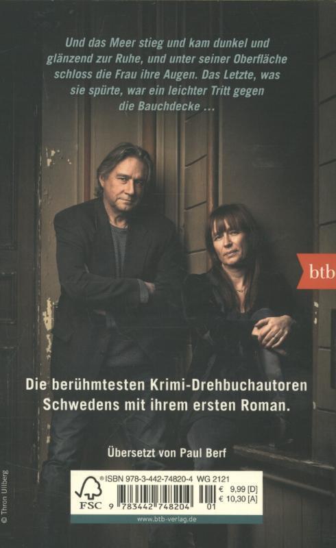 Rückseitencover Die Springflut