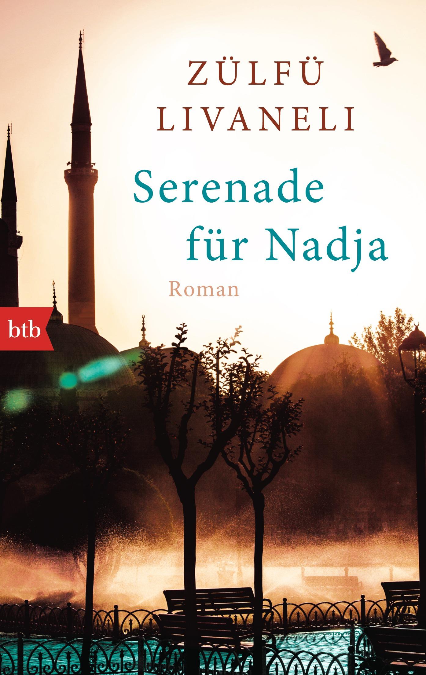 Vorderes Coverbild Serenade für Nadja