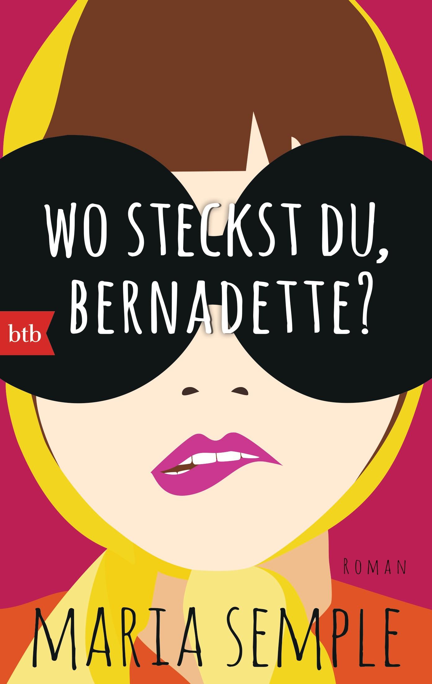 Vorderes Coverbild Wo steckst du, Bernadette?