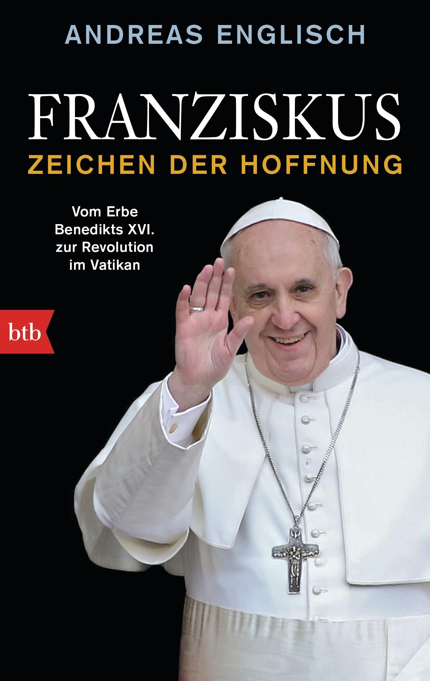 Vorderes Coverbild Franziskus - Zeichen der Hoffnung