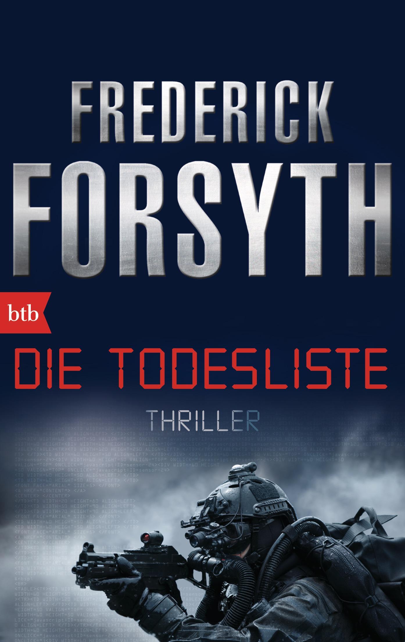 Vorderes Coverbild Die Todesliste