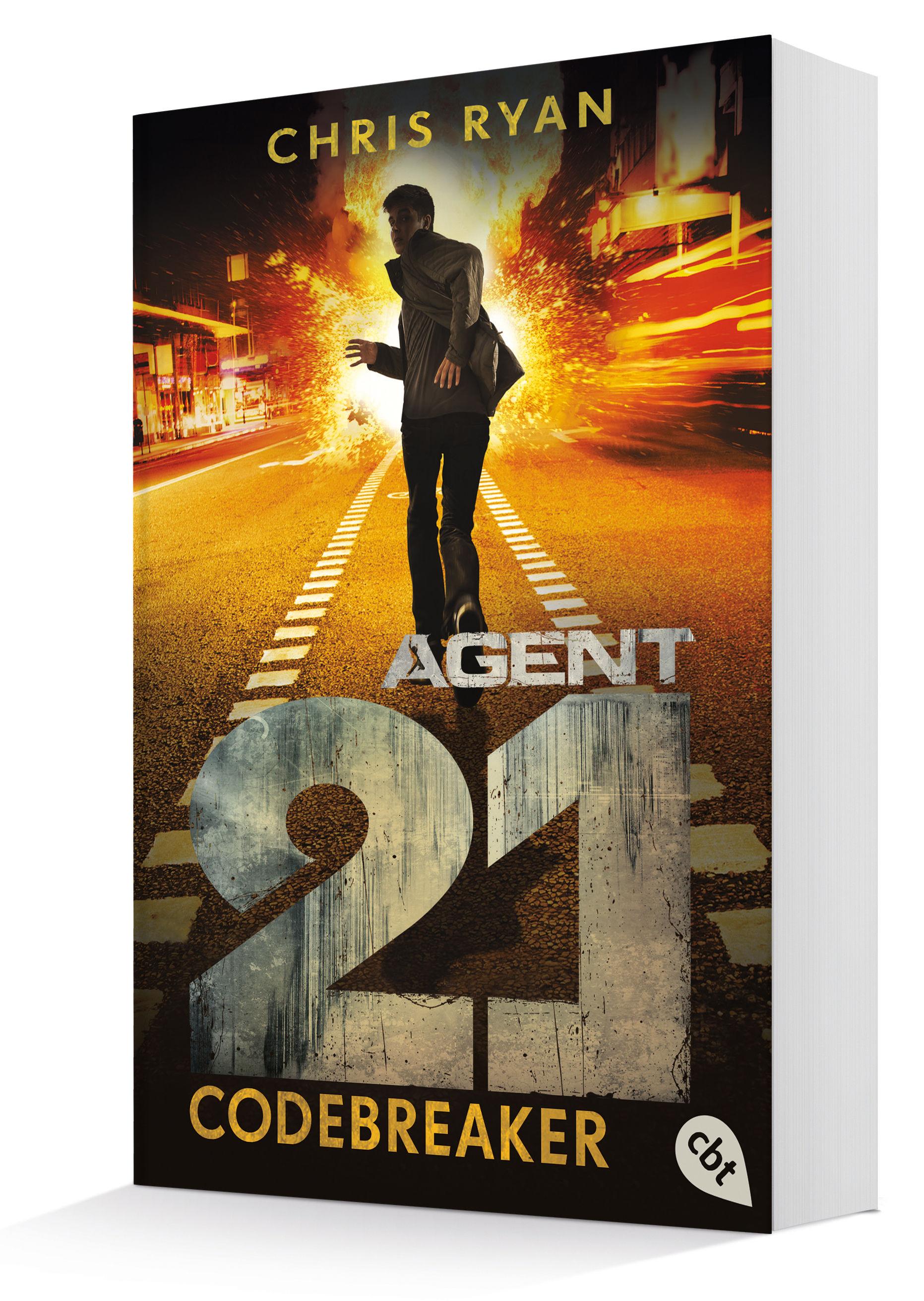 Beispielinhalt (Bild) Agent 21 Band 03 - Codebreaker