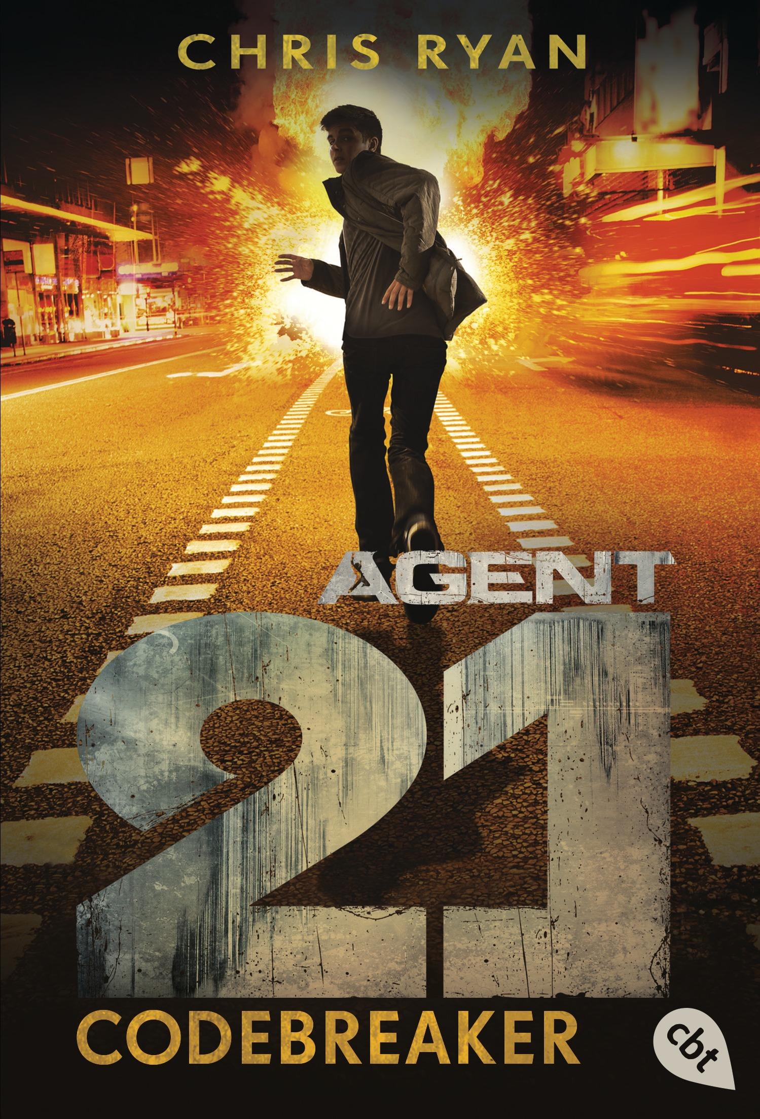 Vorderes Coverbild Agent 21 Band 03 - Codebreaker