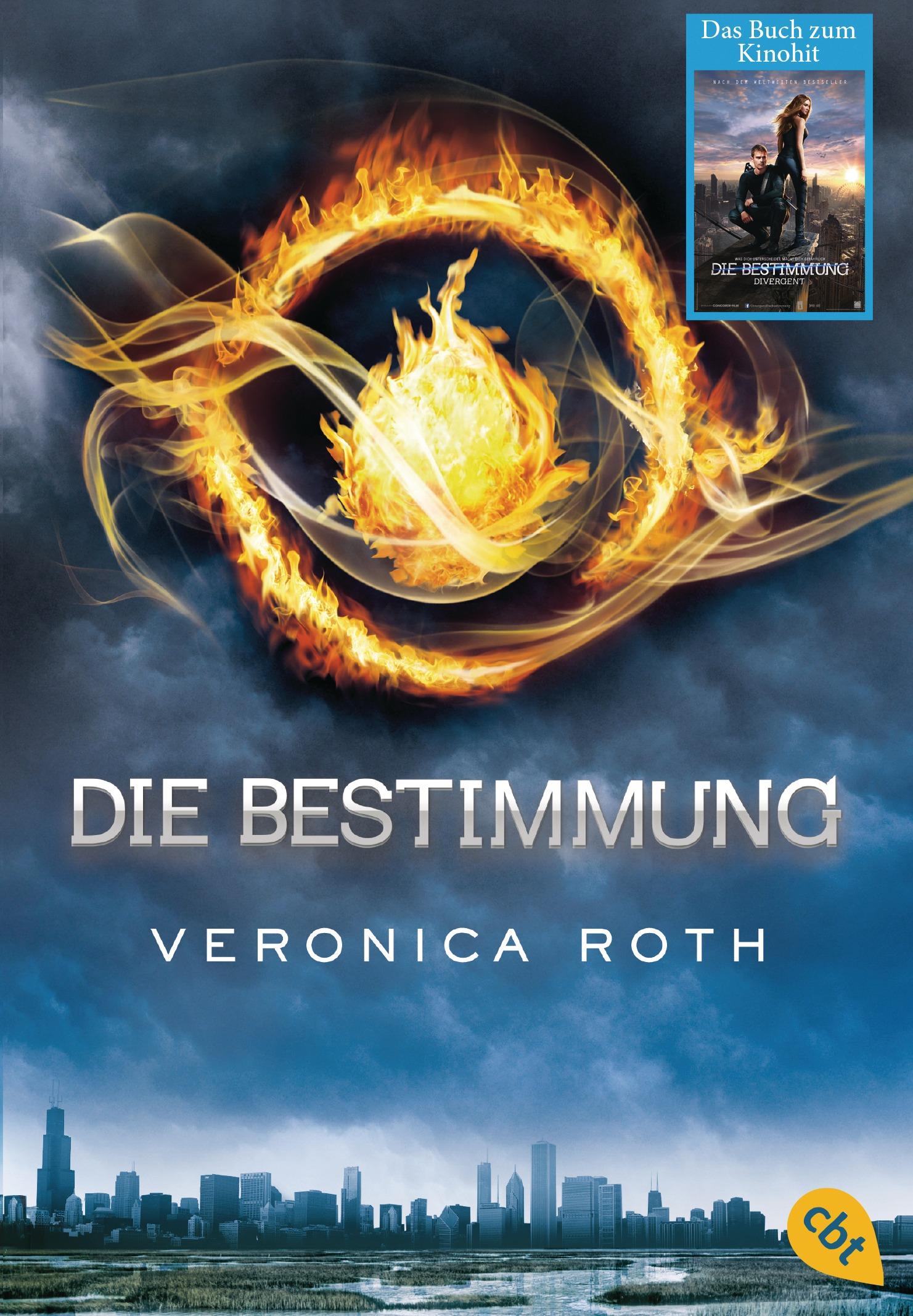 Vorderes Coverbild Die Bestimmung 01 - Divergent
