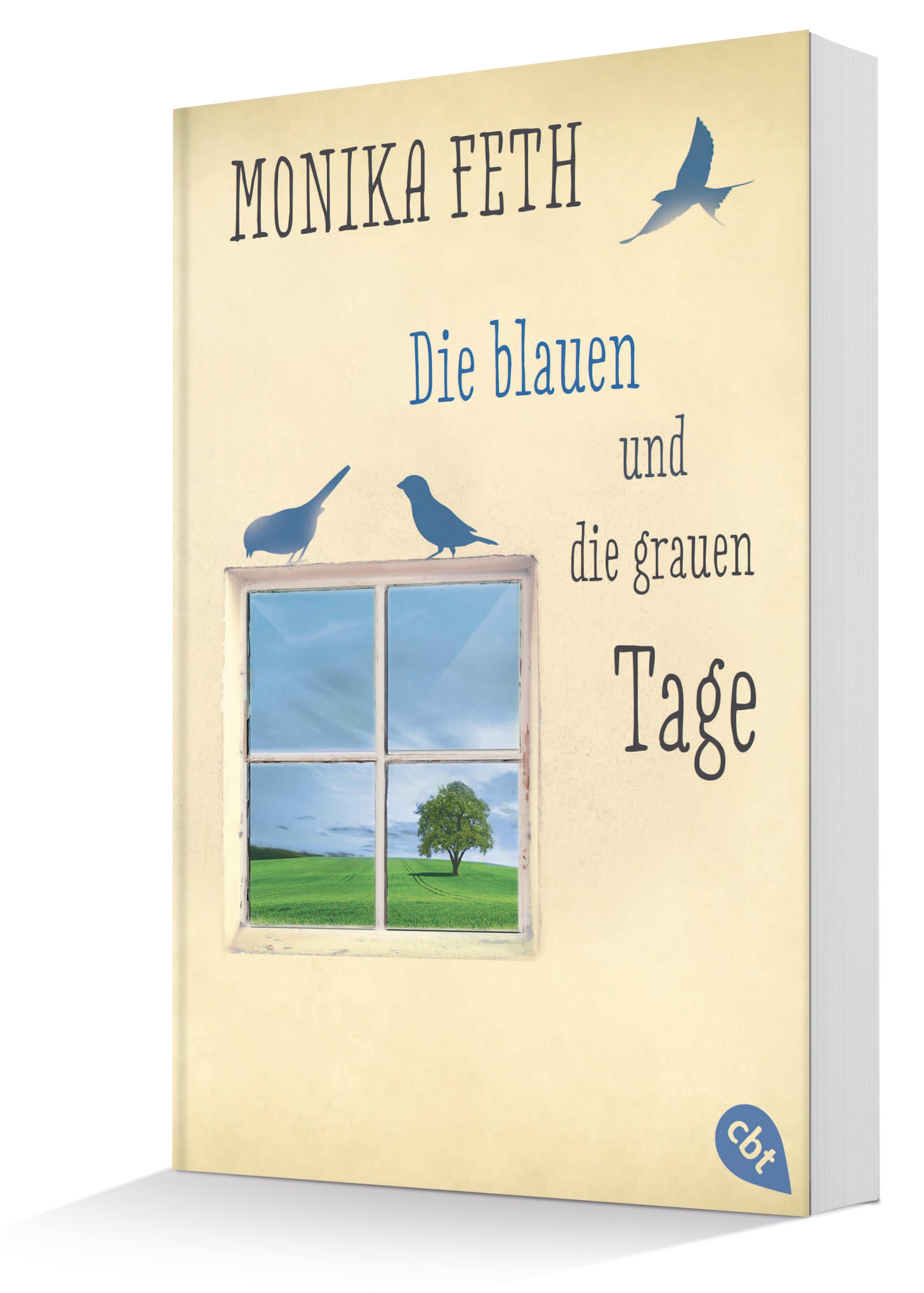 Beispielinhalt (Bild) Die blauen und die grauen Tage