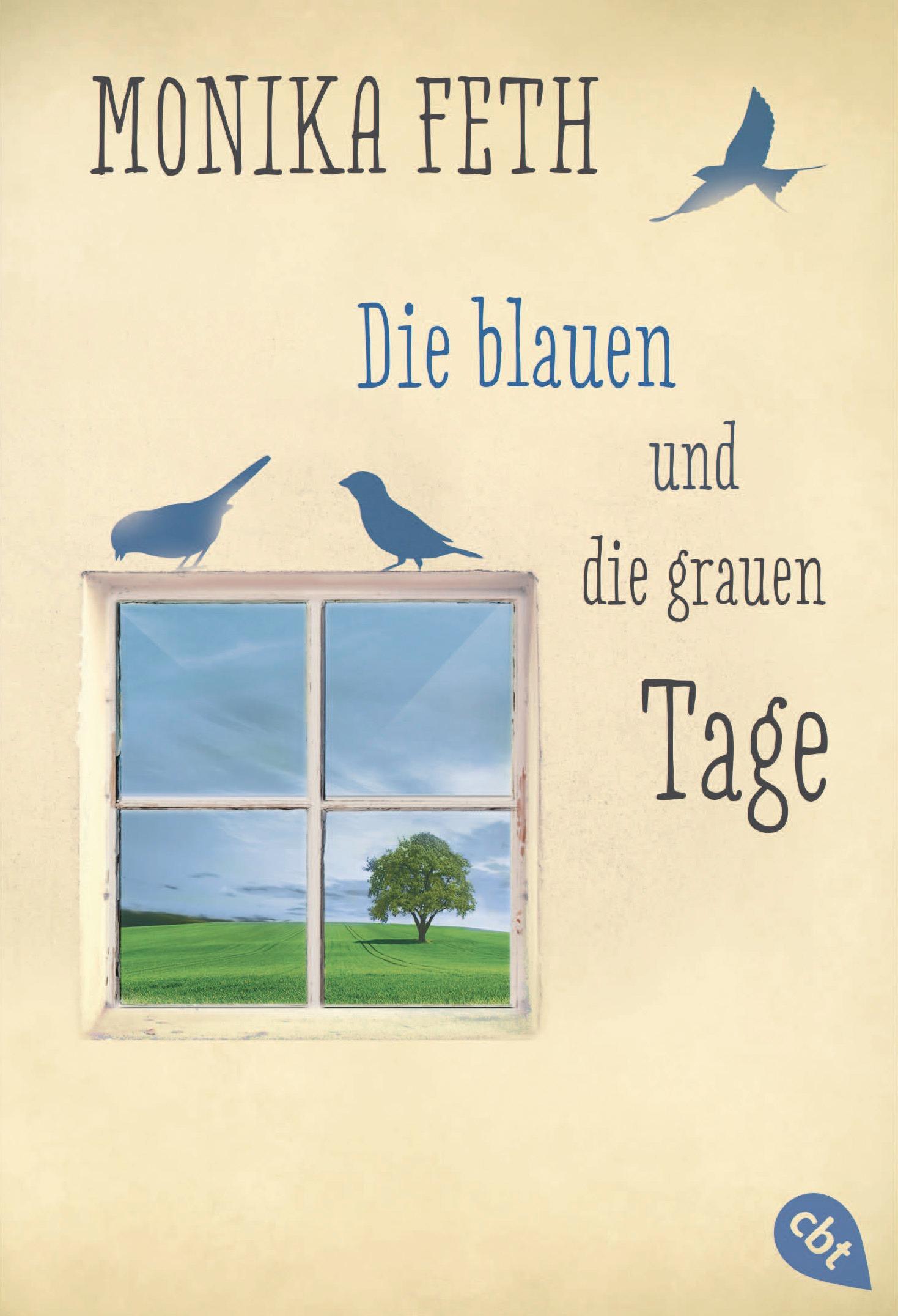 Vorderes Coverbild Die blauen und die grauen Tage