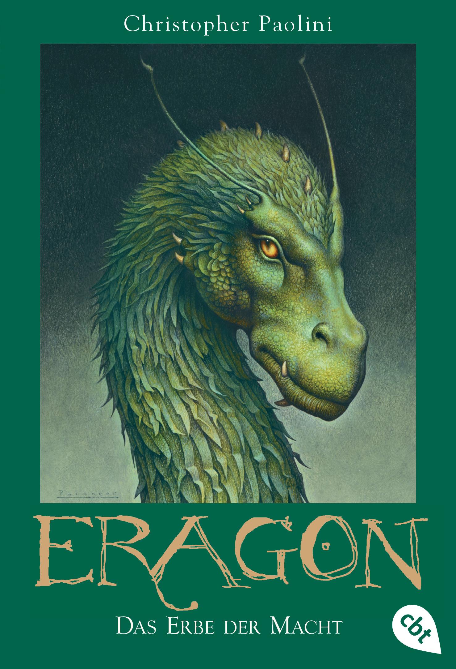 Vorderes Coverbild Eragon 04 - Das Erbe der Macht