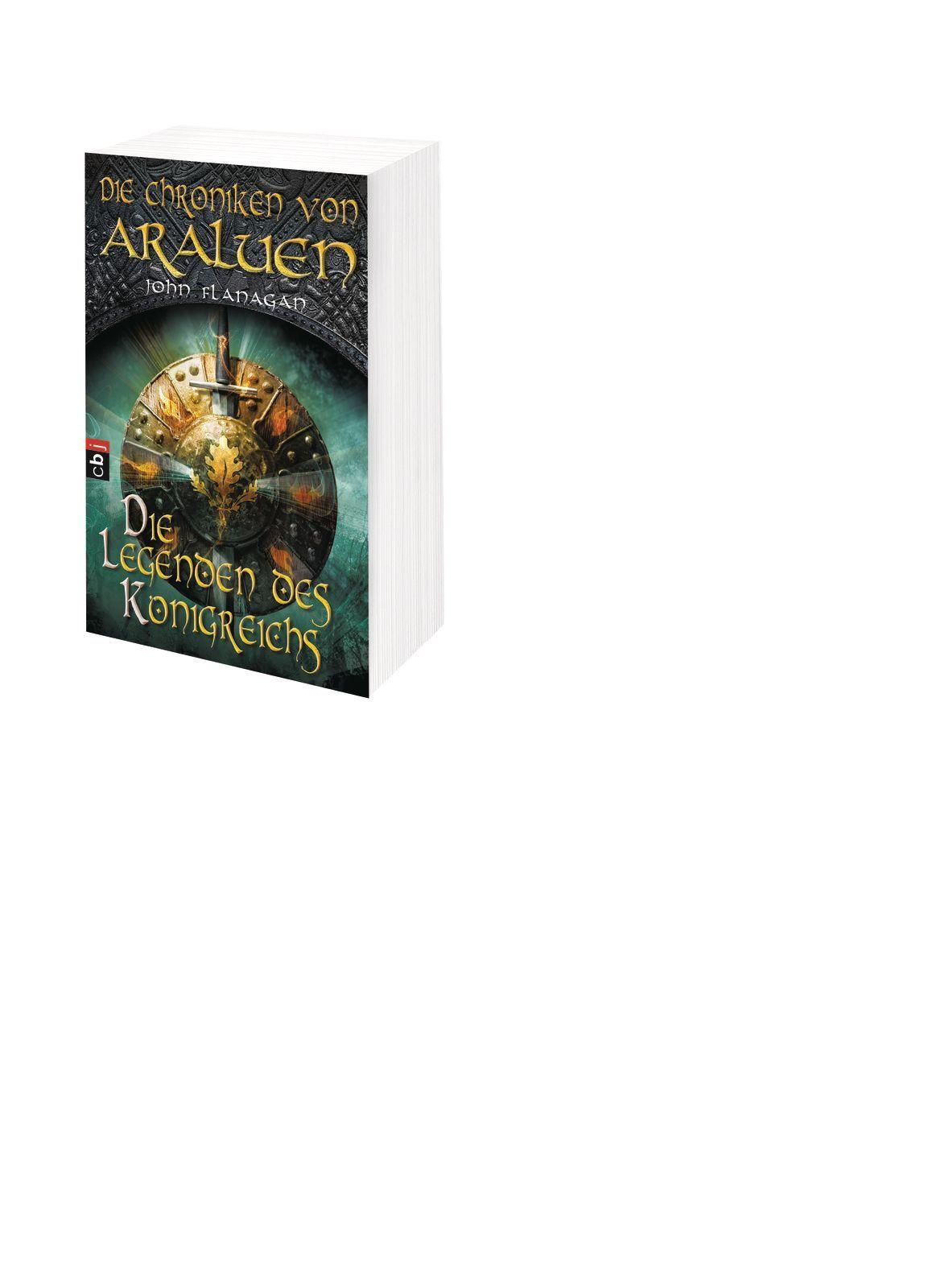 Beispielinhalt (Bild) Die Chroniken von Araluen 11 - Die Legenden des Königreichs